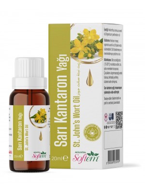 SFT SARI KANTARON YAĞI 20 ML